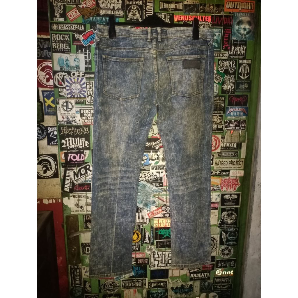 April 77 Records Jeans