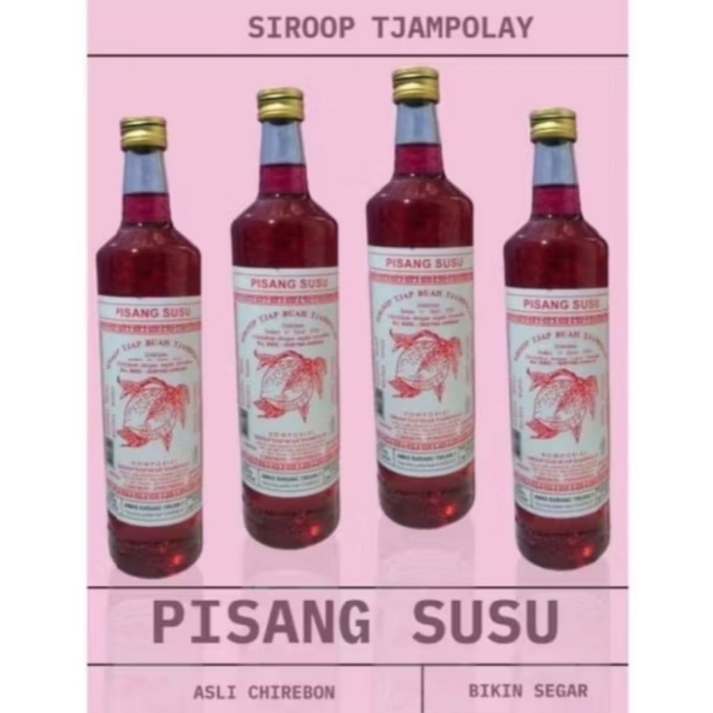 SIRUP TJAMPOLAY ASLI CIREBON