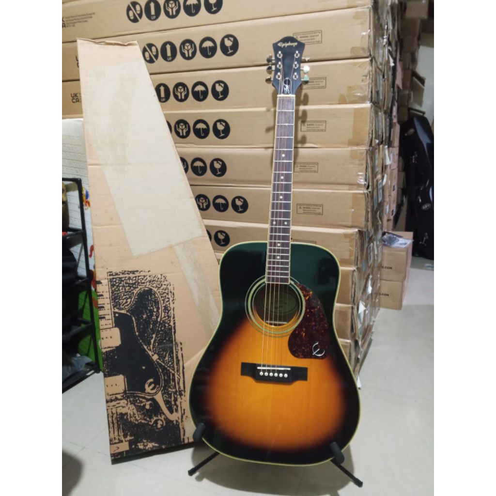 Akustik Epiphone DR 220S VS ORIGINAL PT SAMICK