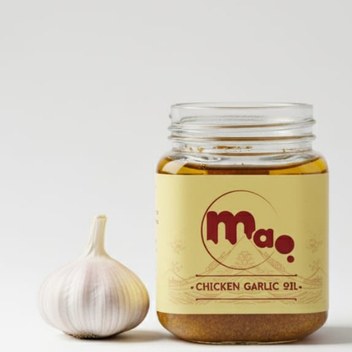 Mao Minyak Lemak Ayam Bawang , Chicken Garlic Oil Premium , Lemak MPASI