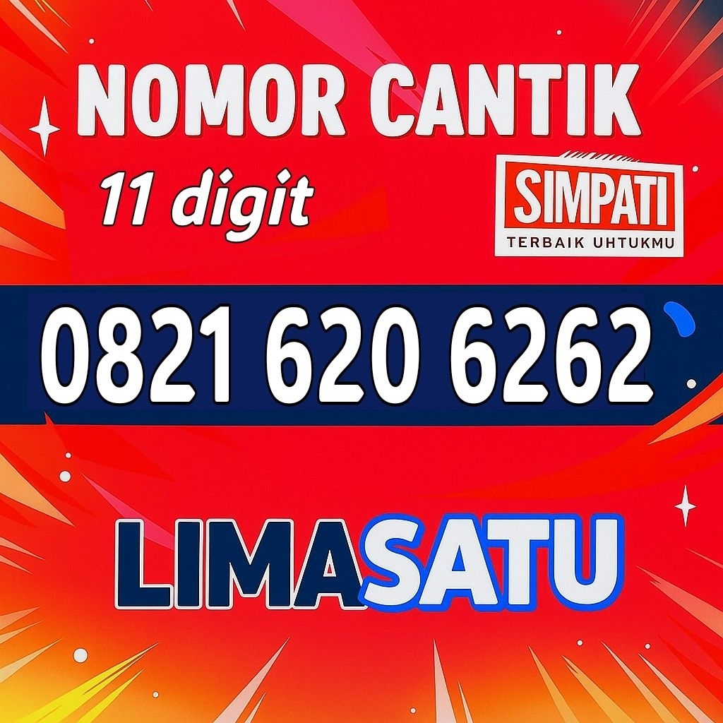 Nomor Cantik Telkomsel 11 digit - Nomor Cantik Simpati 11 digit