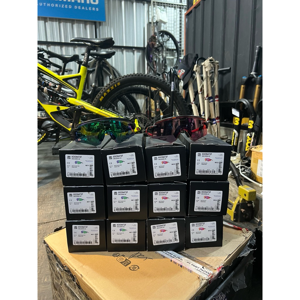 kacamata oakley encoder prizm