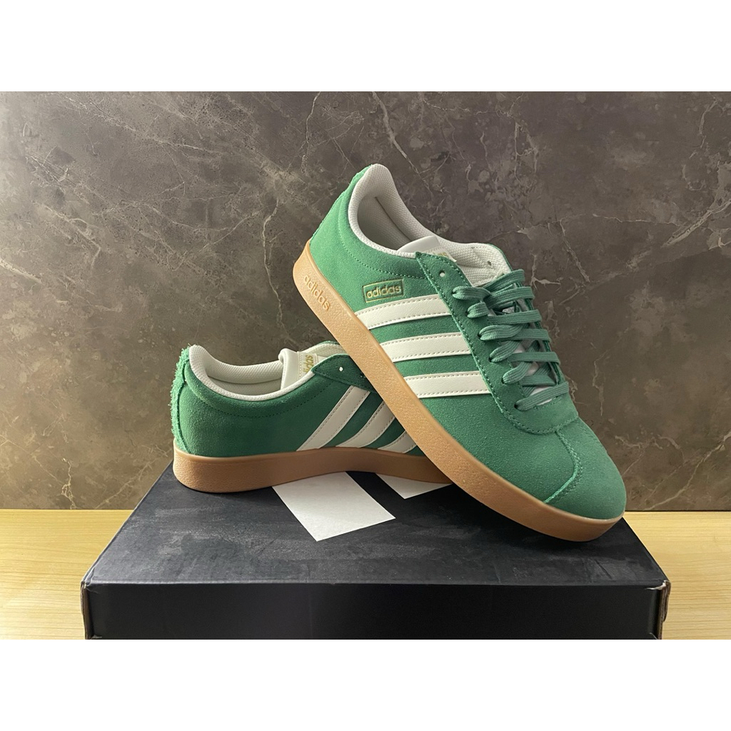 Adidas skateboarding & lifestyle VL court 2.0 Shoes Men Green JH5077