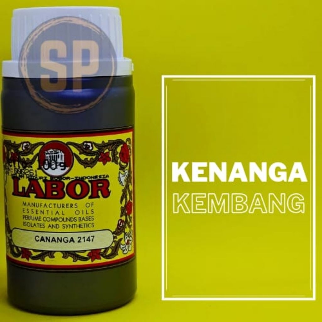 PARFUM CANANGA BIBIT LABOR / PARFUM KENANGA