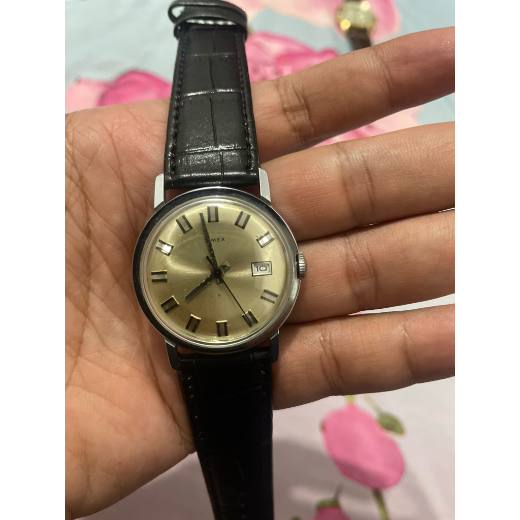 Timex Date Manual Vintage