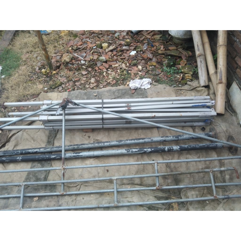 tenda besi ukuran 3x3