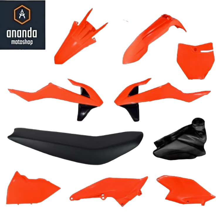 Body Full Set KTM 250 2017 / Body Full Set KTM 250 New / Body Full Set Ktm 250