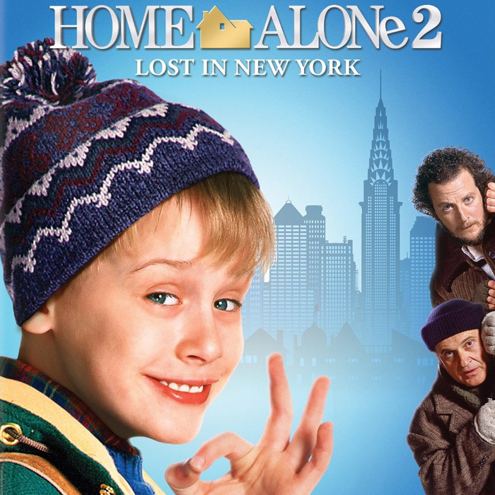 kaset DVD film barat Home Alone 2: Lost In New York (1992)