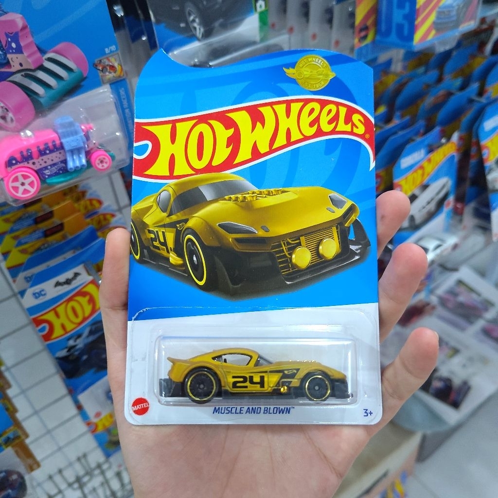 Hot Wheels - Muscle And Blown - Hotwheels Original Mattel