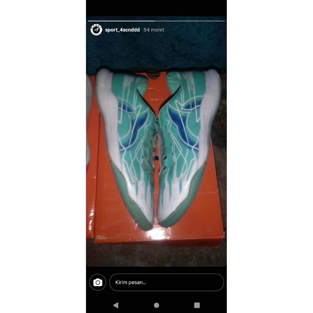 sepatu futsal SZ 47