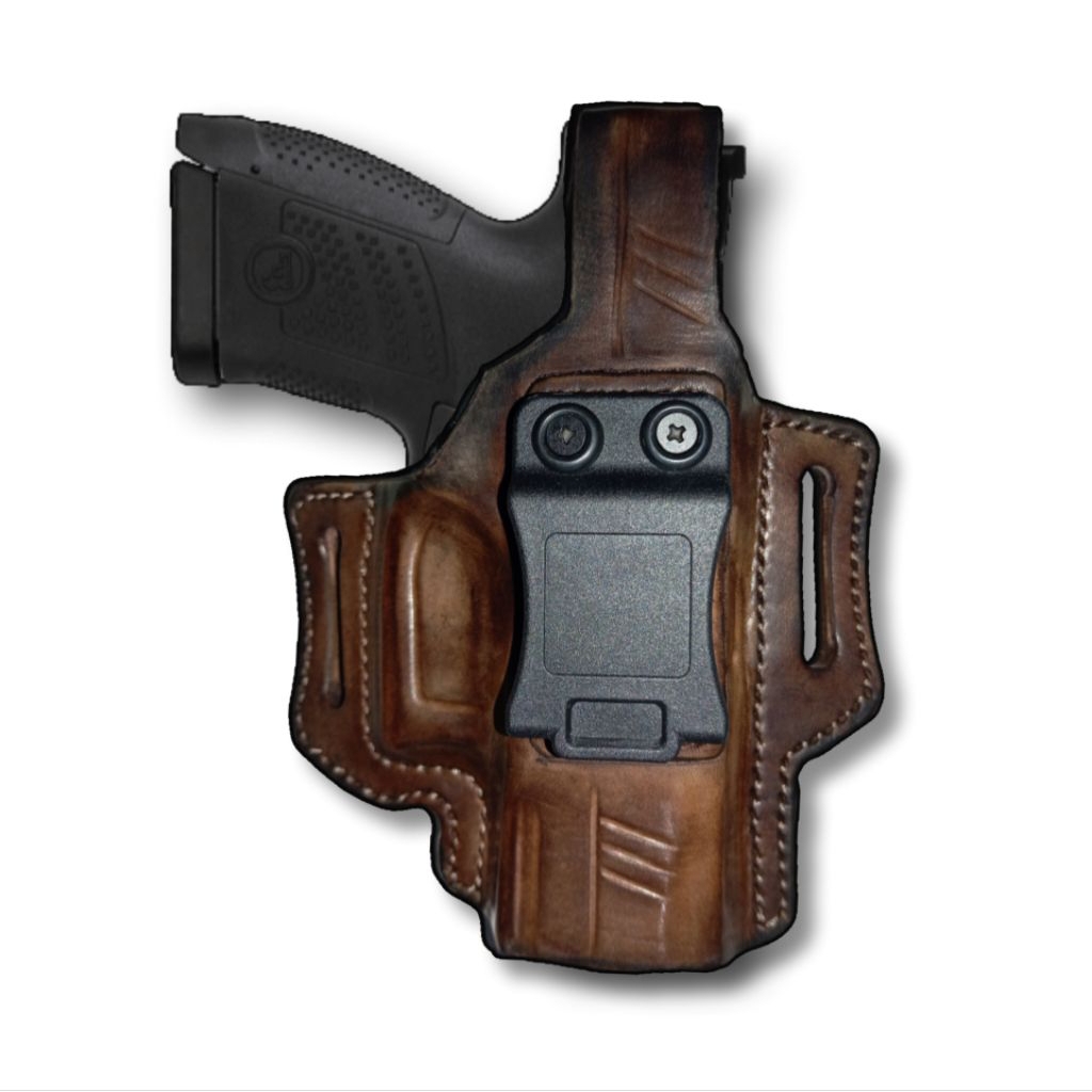 LEATHER HOLSTER CZ P10S