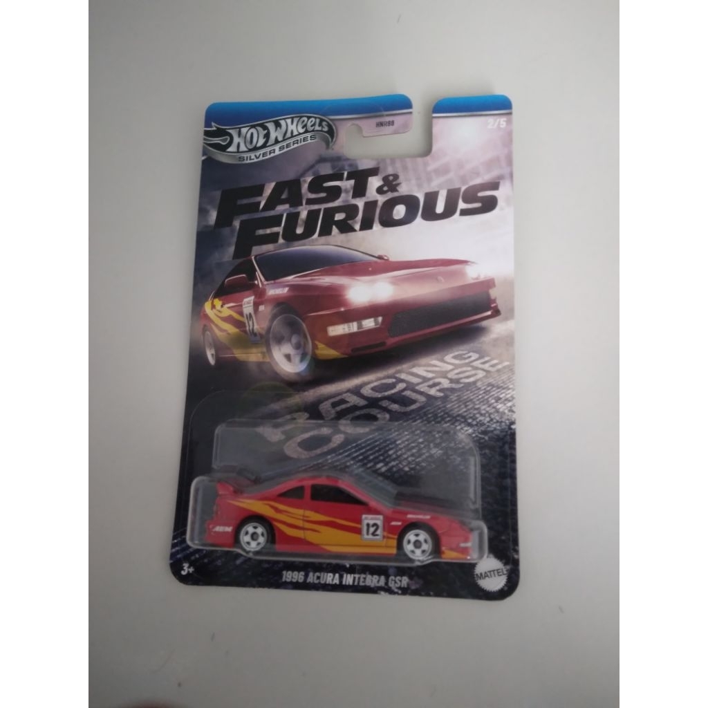 Hot Wheels Fast Furious Acura Integra