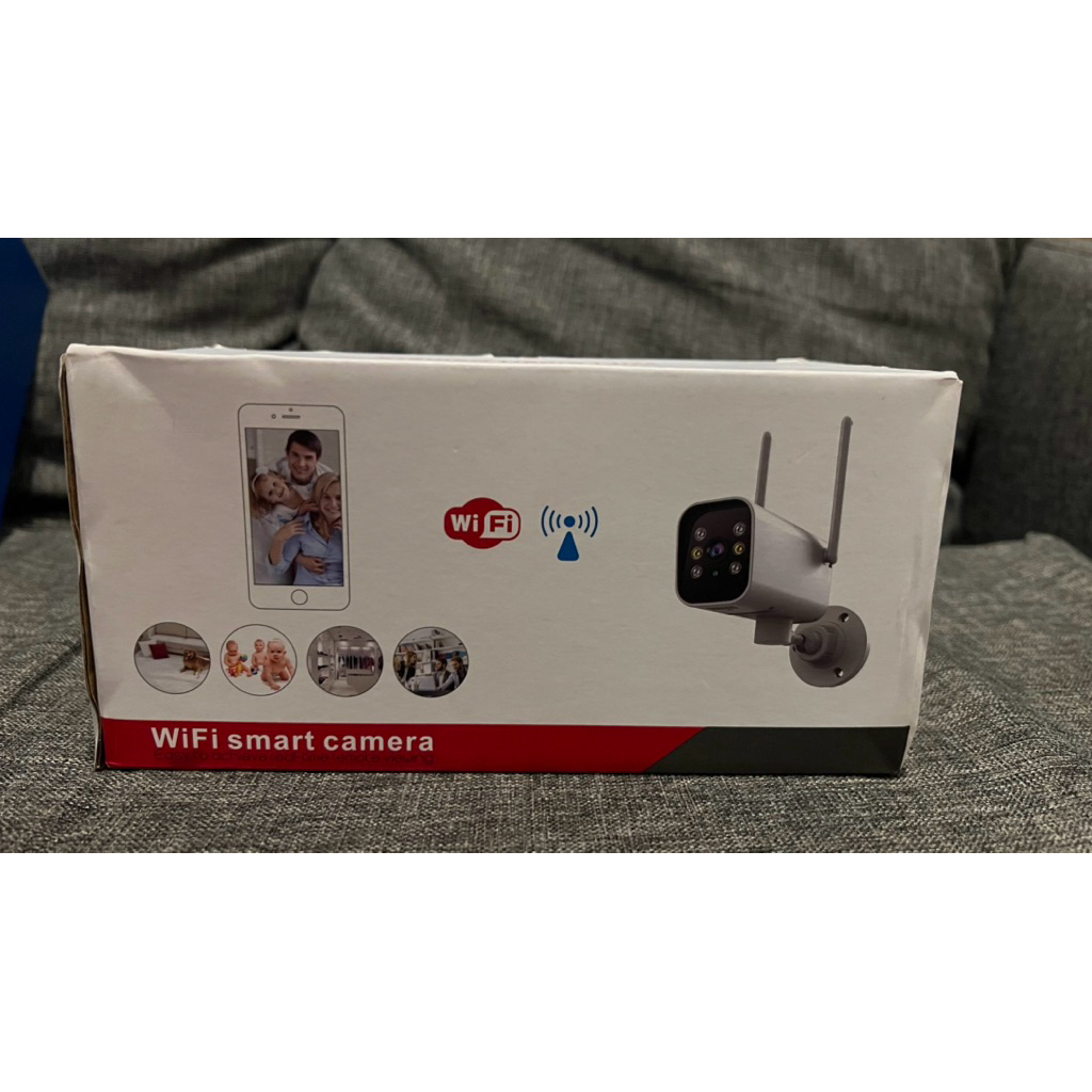 Tuya - Wifi Smart Camera Outdoor (NIB)