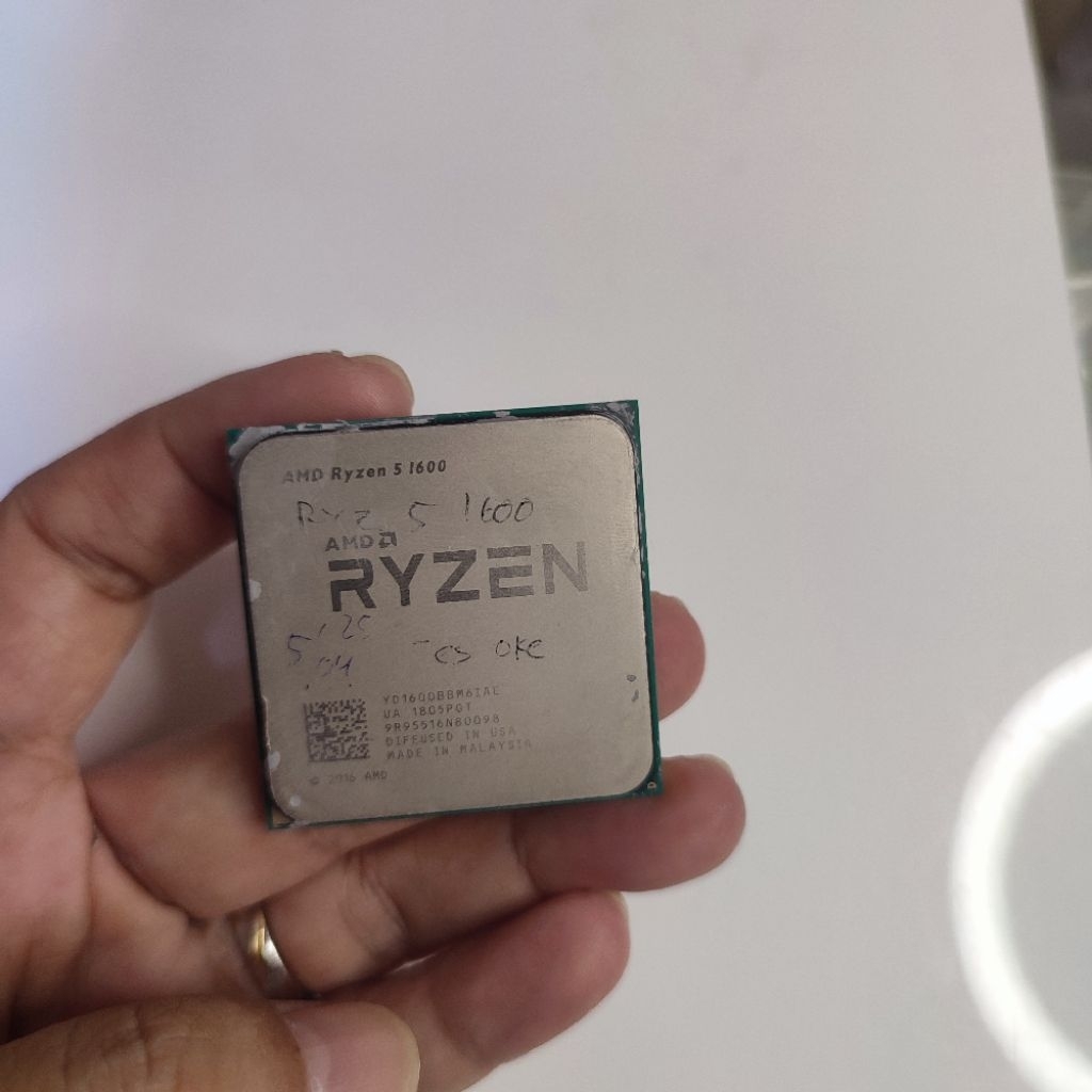 Processor AMD Ryzen 5 1600 Seken Original