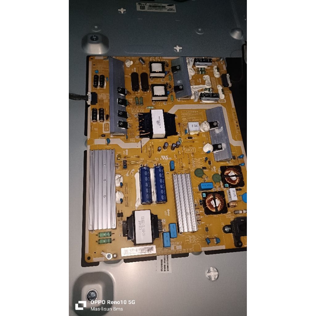 PSU TV samsung UA65JU6000