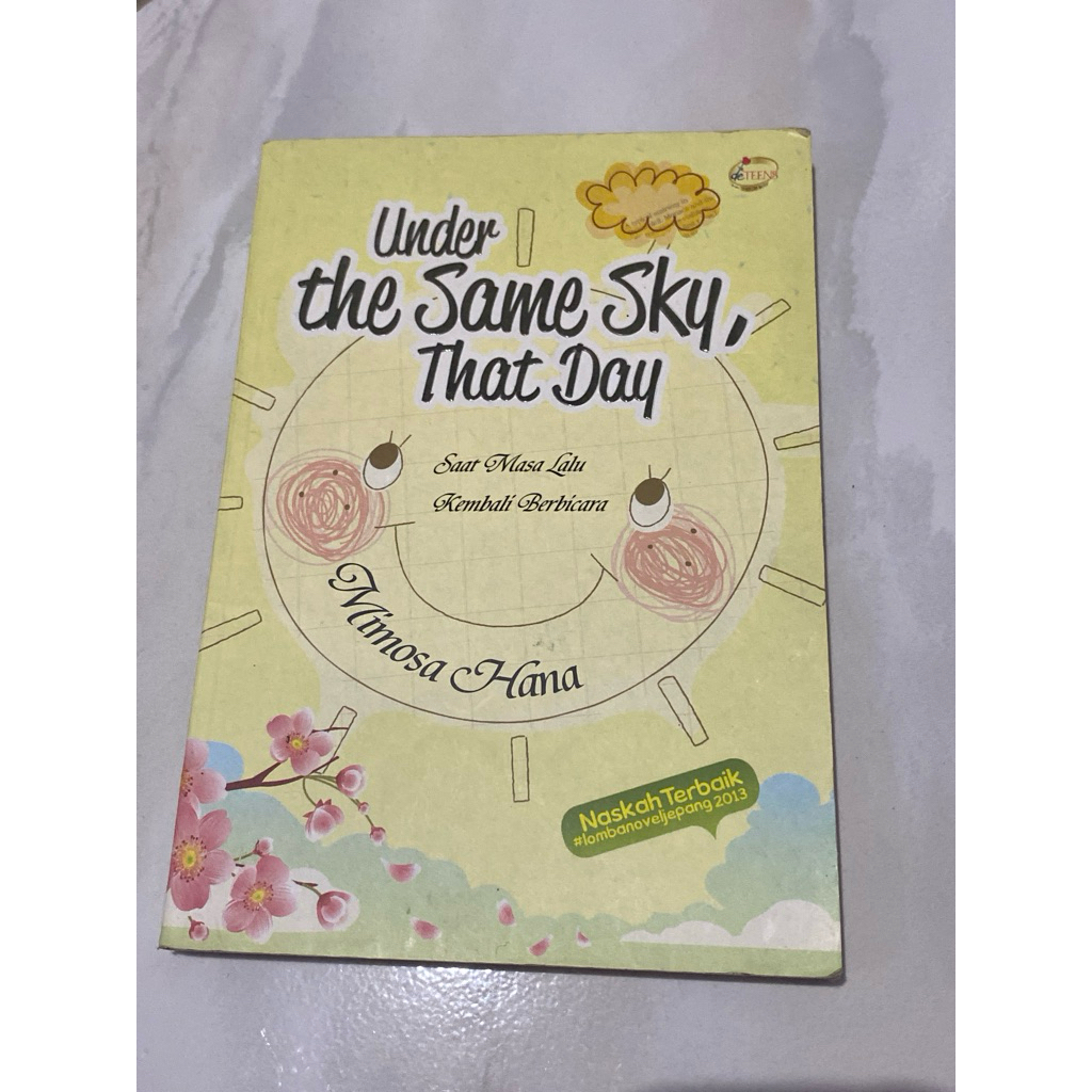[Preloved Buku] Under The Same Sky That Day