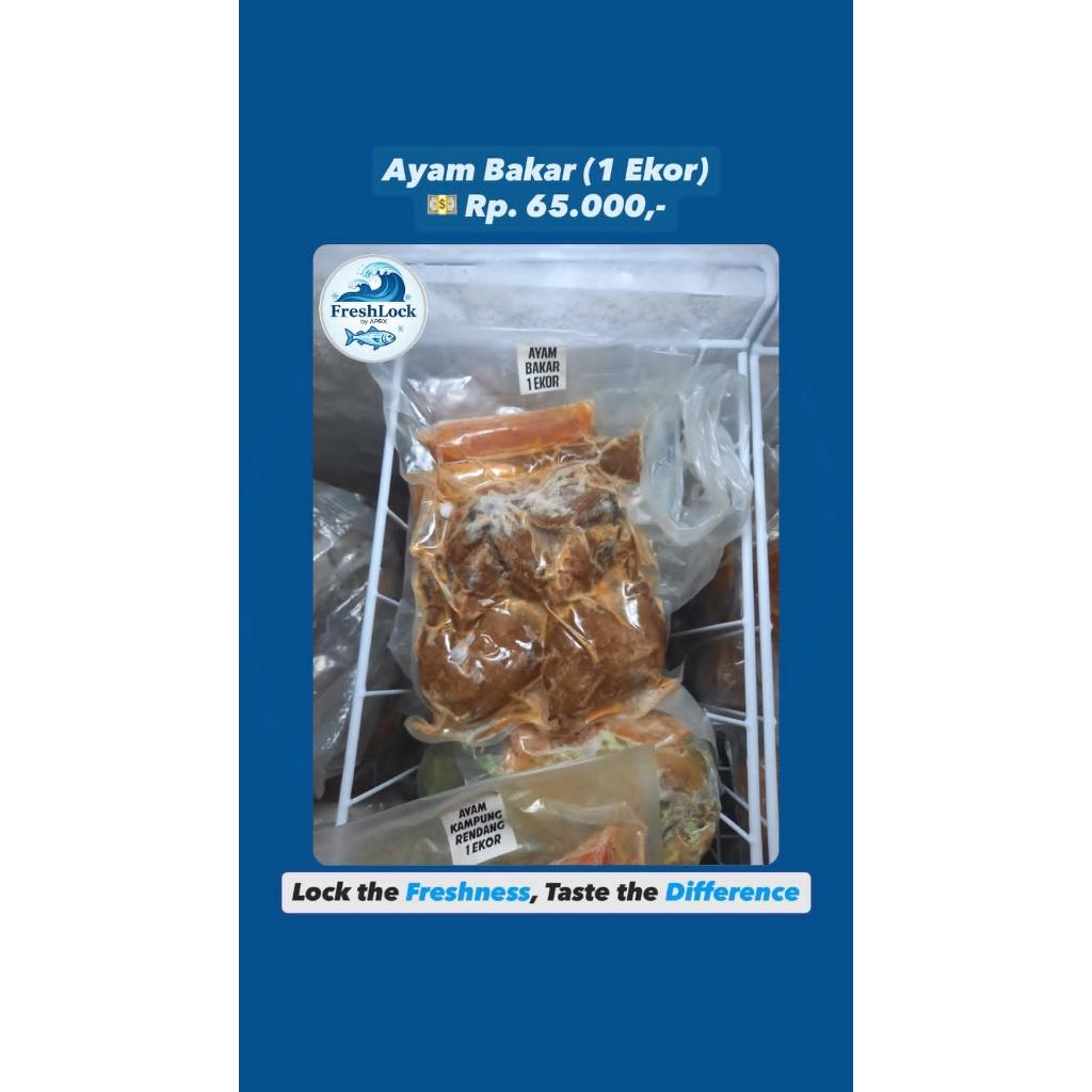 Ayam Bakar Utuh (1 Ekor)