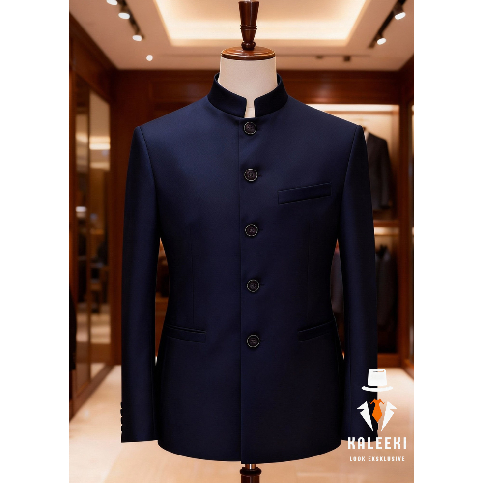 Jas Mandarin - Jas Kerah Mandarin - Jas Koko - Jas Pria Mandarin