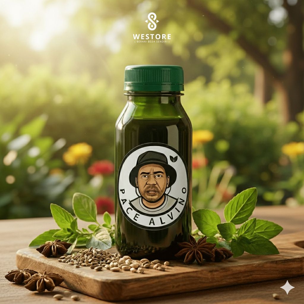 MINYAK OLES DAUN TIGA JARI KHAS PAPUA / MINYAK PIJAT ALVINO / MINYAK TERAPI 15 HARI