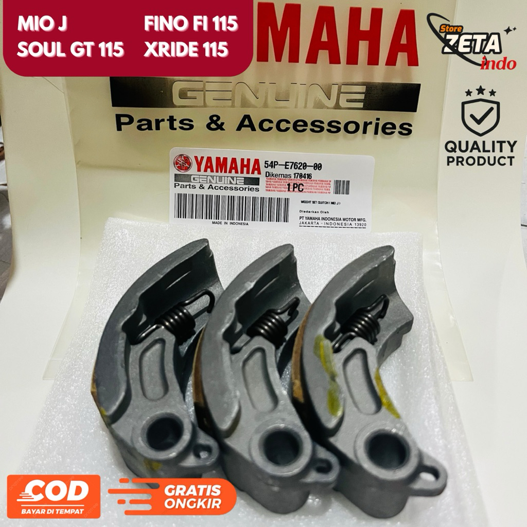 Kampas Ganda MioJ,GT,Soul,Xride Kode 54P