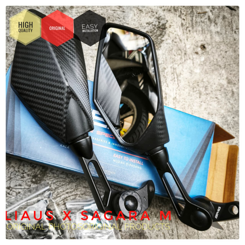 SPION NMAX AEROX PCX ADV DUCATI 1008 1007 NEMO ORIGINAL