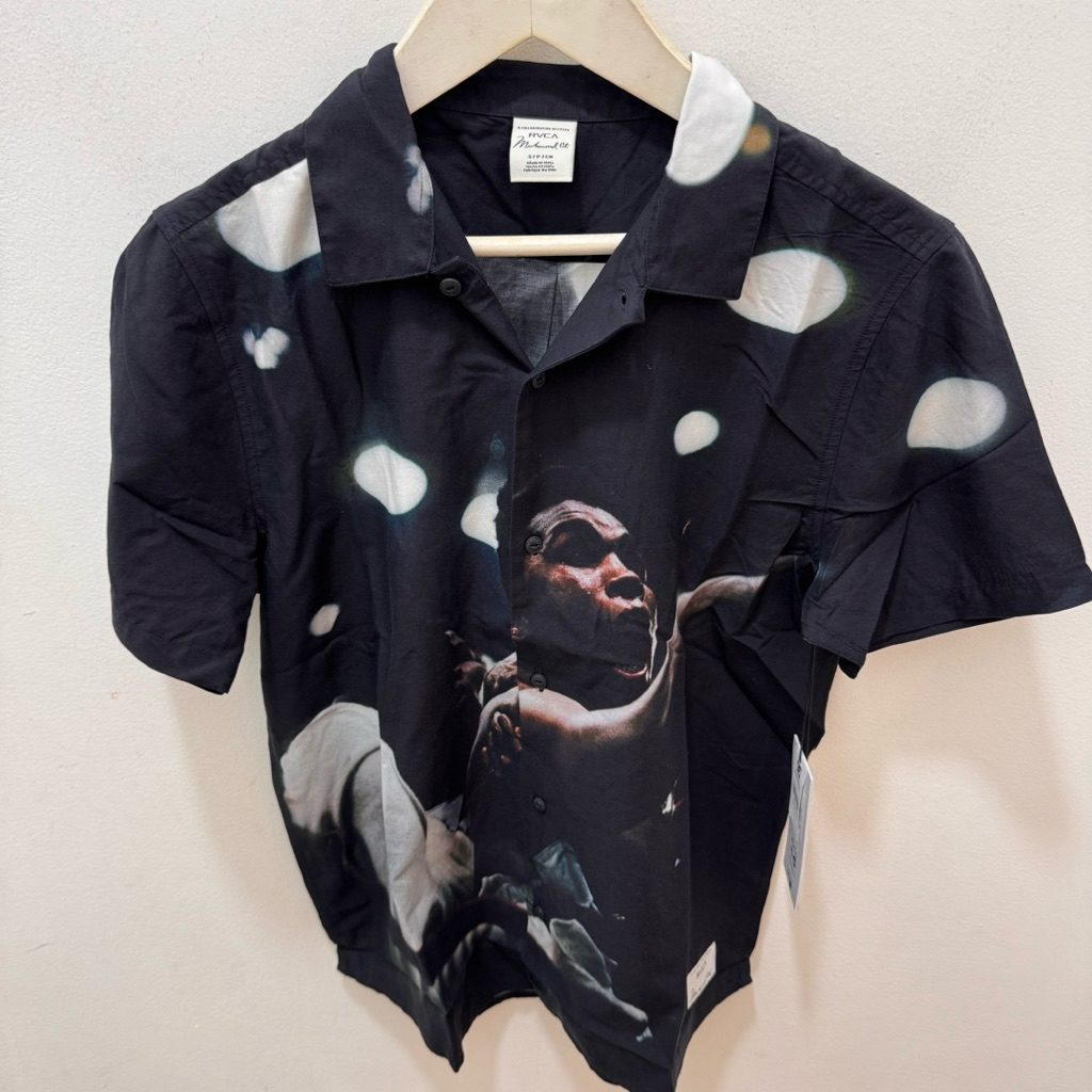 KEMEJA PRIA RVCA ORIGINAL ALI RUMBLE SS