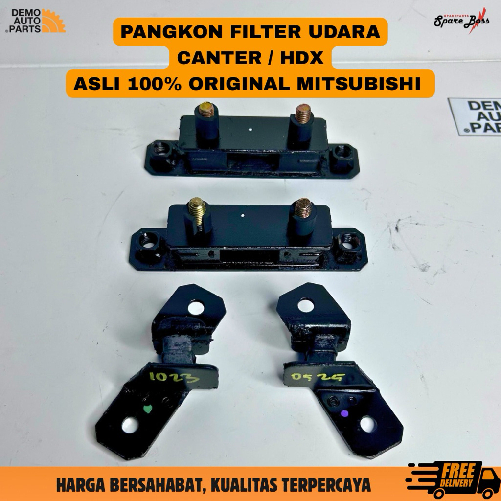 BRACKET FILTER UDARA CANTER ORIGINAL PANGKON SELANG HAWA UDARA PANGKON FILTER UDARA HAWA CANTER HDX 