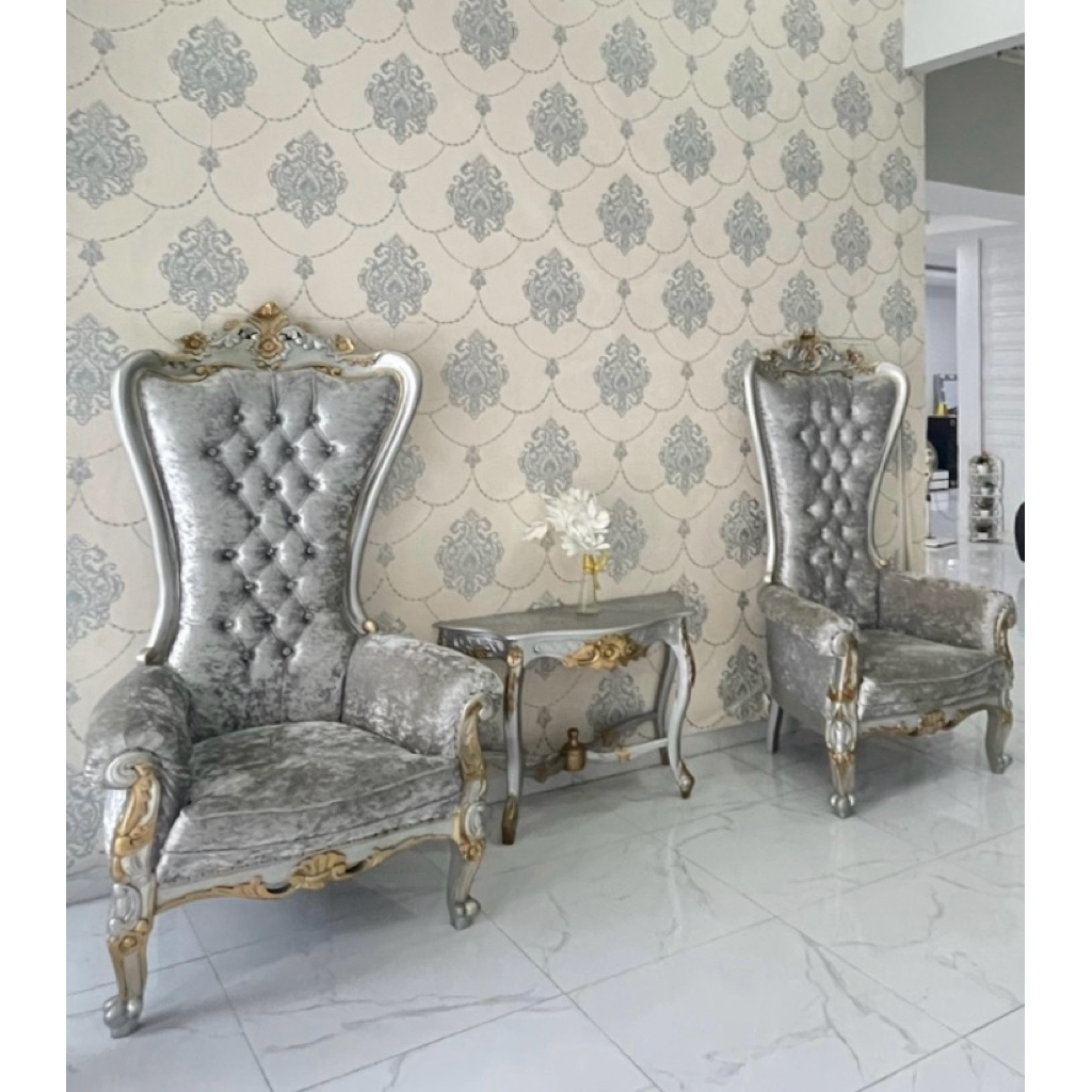 Kursi Syahrini Sofa Mewah, Sofa Pelaminan