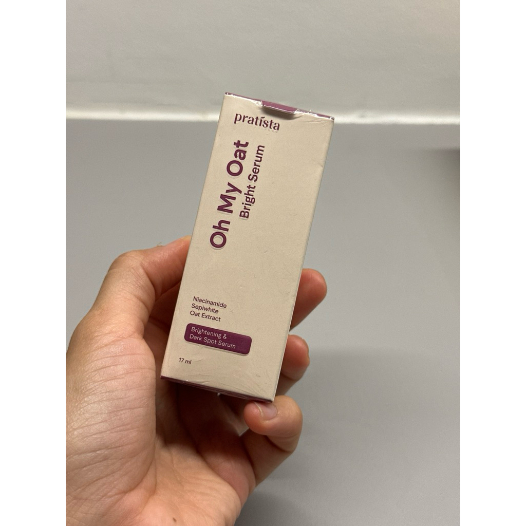 serum pencerah oh my oat