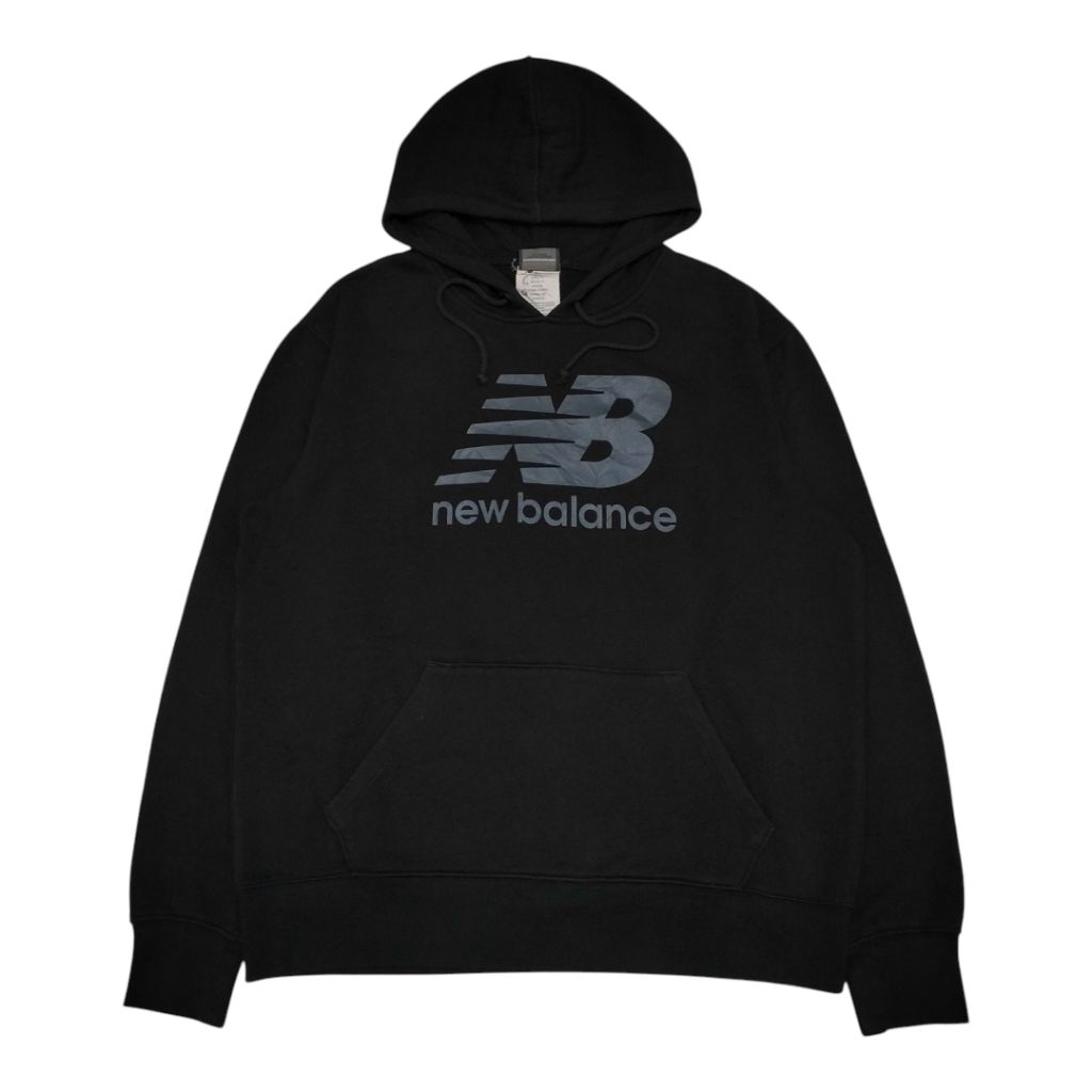 Hoodie NB New Balance Hitam 4 Second Original