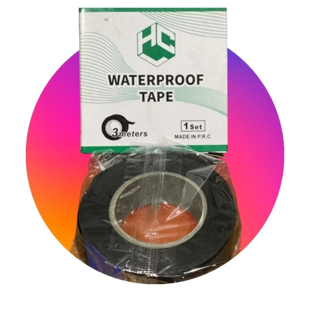 Isolasi pompa sibel kedap air HCL 3M