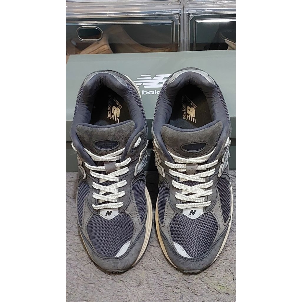 New Balance 2002R Dark Grey