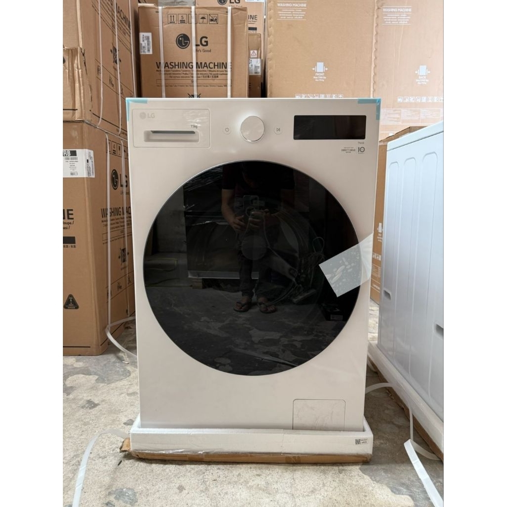 Washer LG 15 Kg SNEW