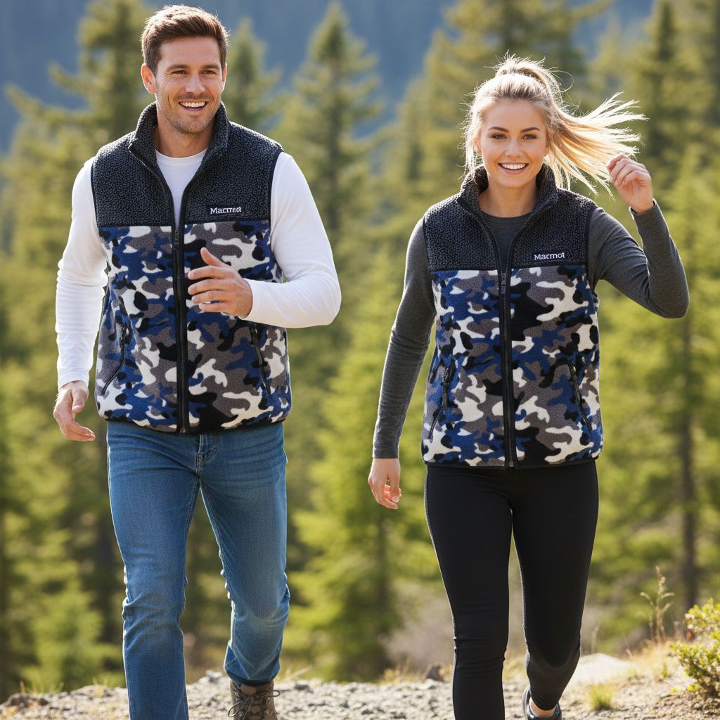 vest MARMOT second original