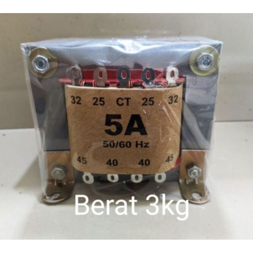 Travo BELL 5Amper CT 45 Original produk