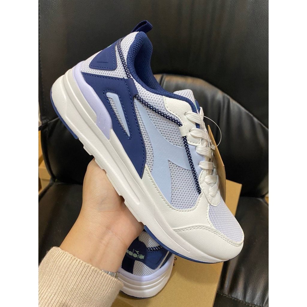 SEPATU DIADORA WANITA DIADORA NIZAR SKY BLUE SNEAKER SPORTY RUNNING COD ORIGINAL