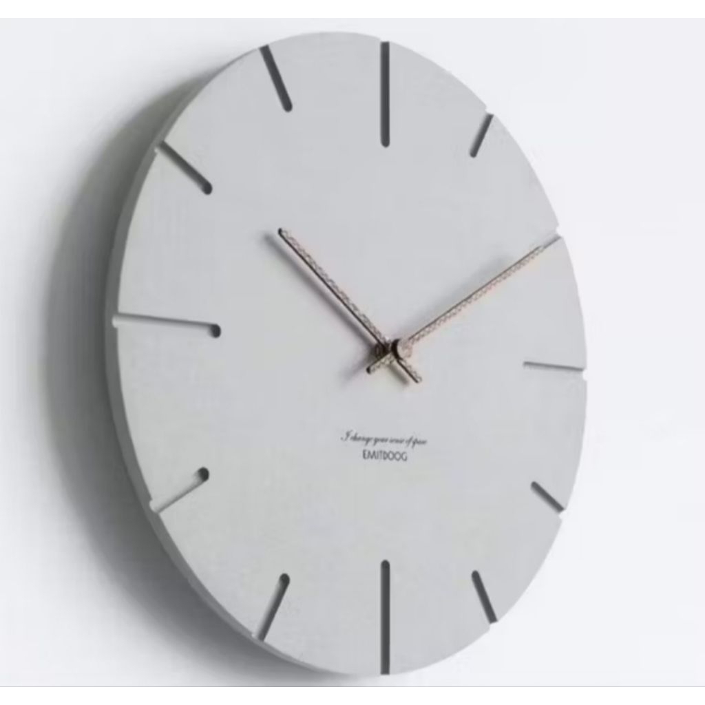 jam dinding ukuran 60 cm/ jam dinding kayu jati/jam dinding classic