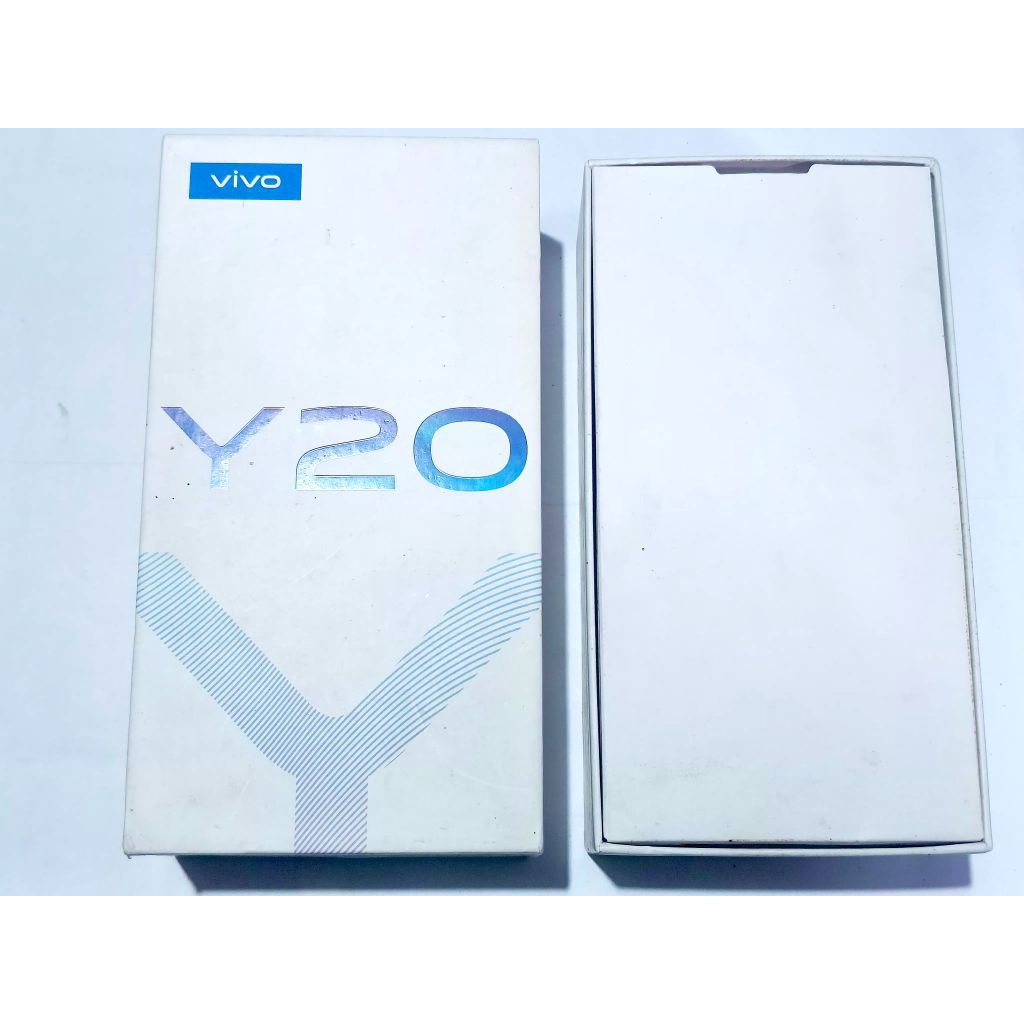 KARDUS DUS BOX HP VIVO Y20 KONDISI SESUAI DI FOTO