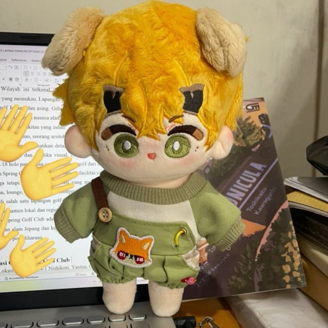 Doll 20cm Karakter Thoma Genshin Impact [DOLL ONLY]