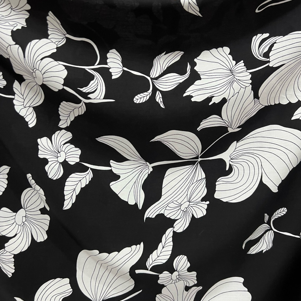 Kain Katun Rayon Viscose Premium | katun rayon | rayon motif | Rayon premium | Daster | Kemeja | Piy