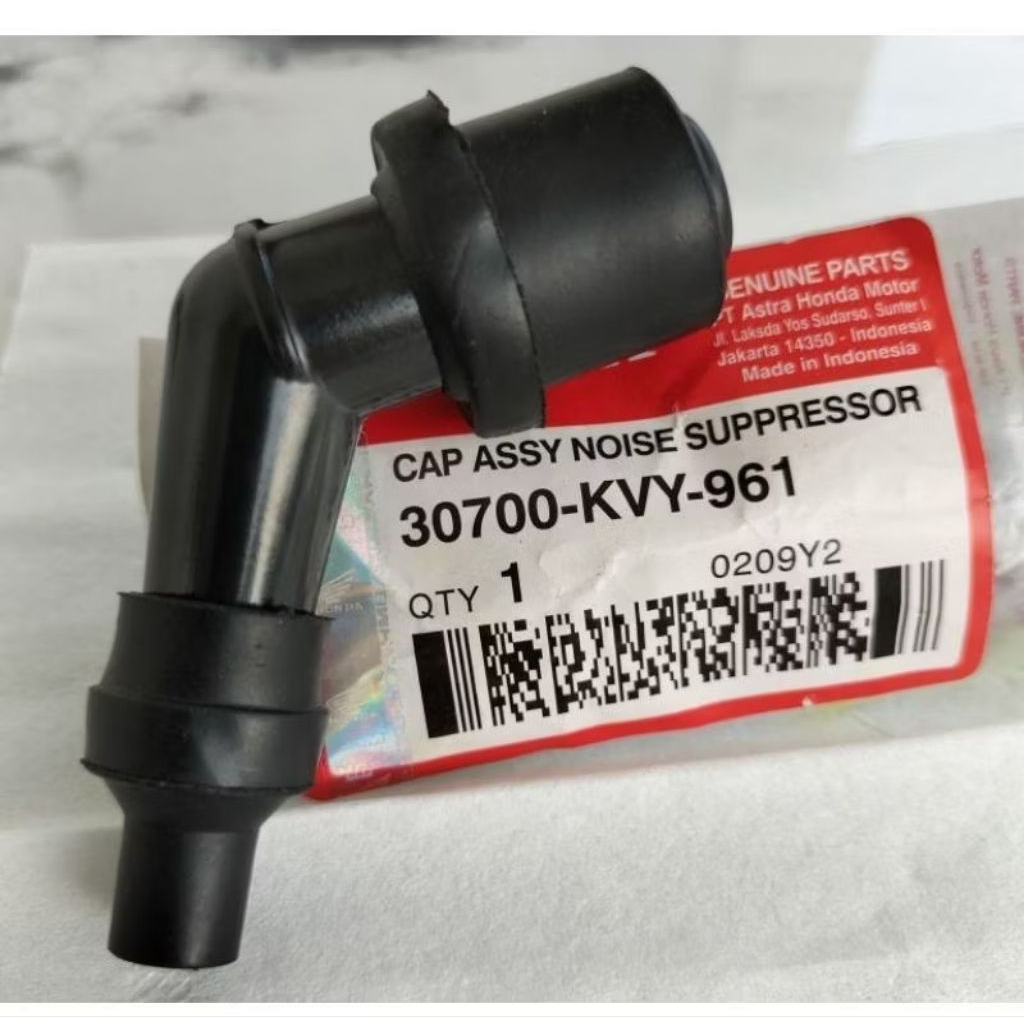 KVY TUTUP BUSI MOTOR HONDA BEAT (KVY)