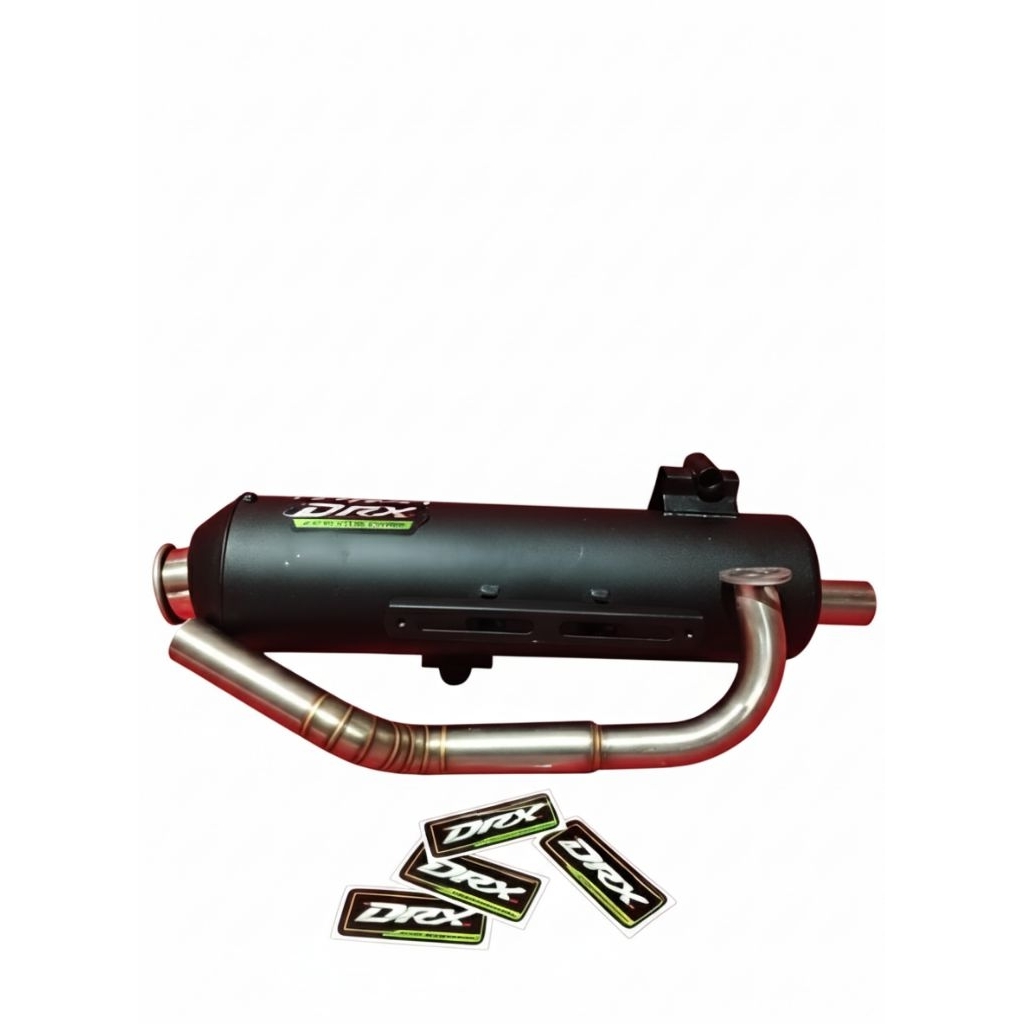 fulset knalpot Vario moncong shijiro drx