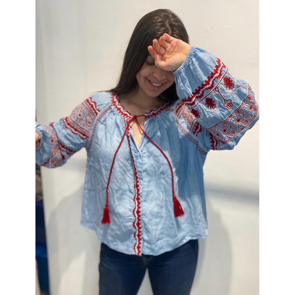 ATASAN ZR BOHEMIAN BORDIR