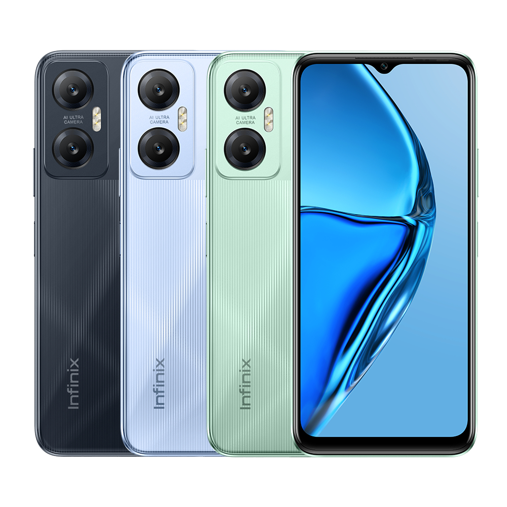 Infinix Hot 20 5G NFC 4/128GB GARANSI RESMI 1 Tahun