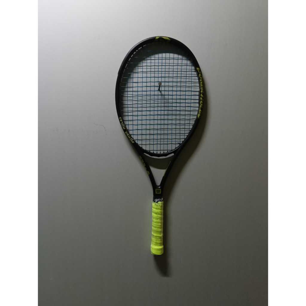 Raket Tenis Wilson Hammer 35 Power Holles Preloved Kualitas Original