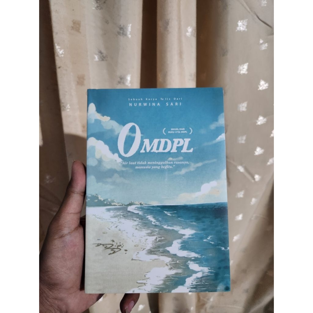 Buku Novel 0 MDPL _ nuwina