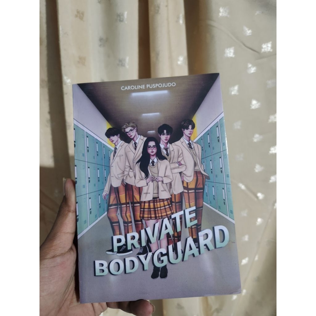 Buku Novel Private Bodyguard _ caroline