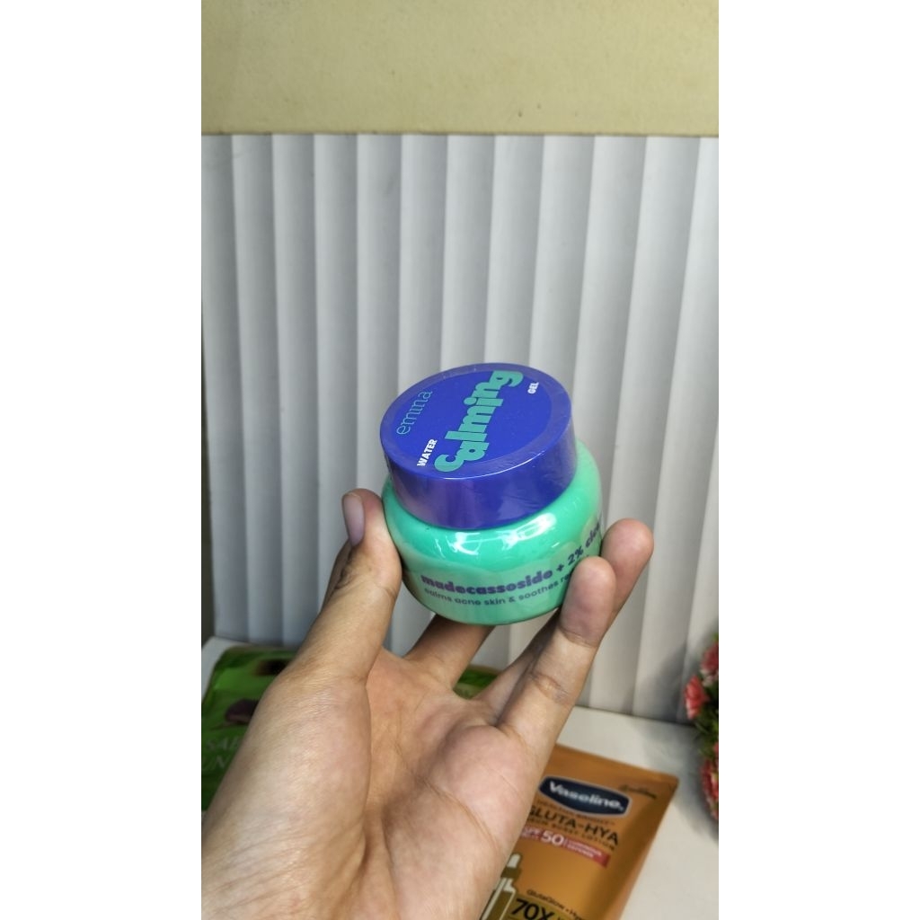 Emina Moisturizer Calming New Segel Ori