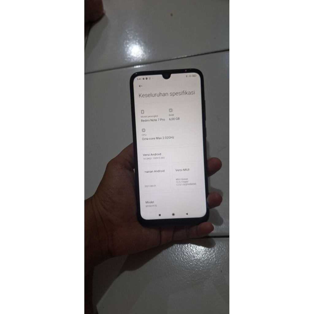 Xiaomi redmi note 7 pro 6/128