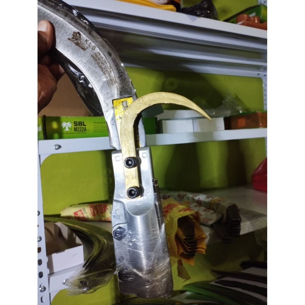 Alat perkebunan sawit Egrek KLS Ultra long bonus Taji